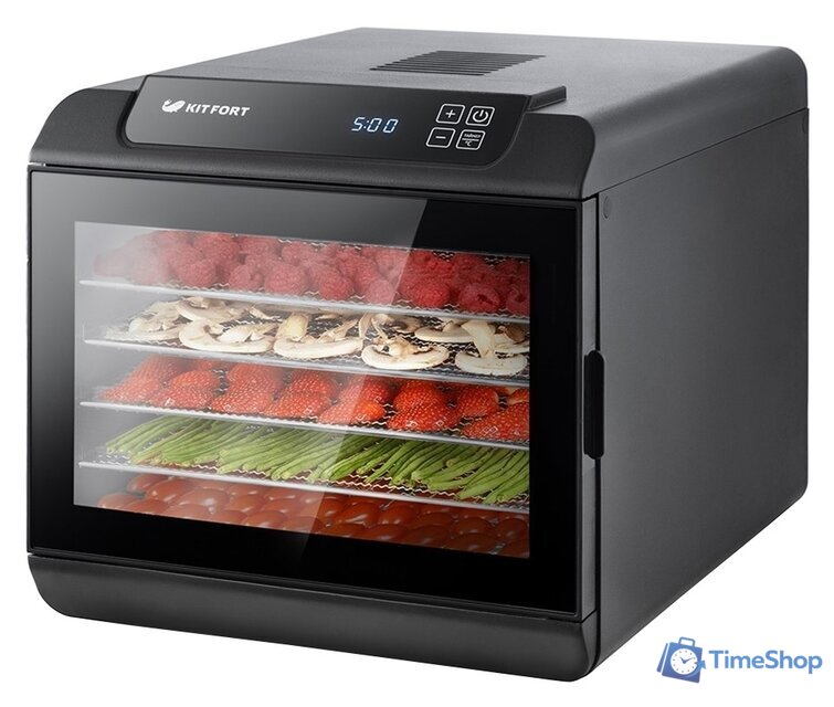 Сушилка для овощей и фруктов Kitfort KT-1904 - Изображение №1 — Интернет-магазин Time-Shop