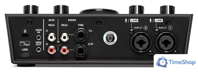 Аудиоинтерфейс M-Audio Air 192|8 - Изображение №4 — Интернет-магазин Time-Shop