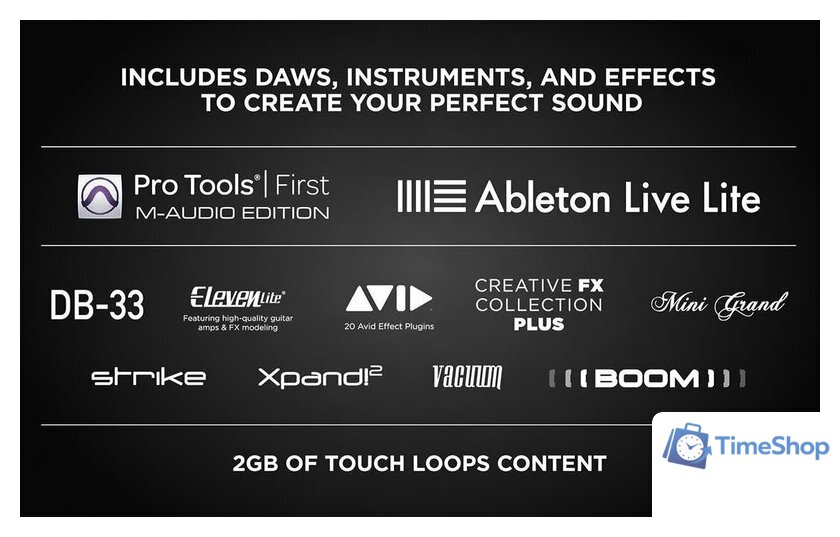 Аудиоинтерфейс M-Audio Air 192|8 - Изображение №6 — Интернет-магазин Time-Shop