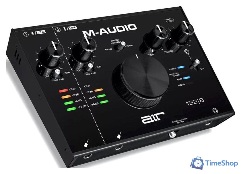 Аудиоинтерфейс M-Audio Air 192|8 - Изображение №2 — Интернет-магазин Time-Shop