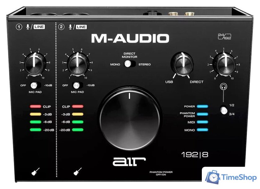 Аудиоинтерфейс M-Audio Air 192|8 - Изображение №1 — Интернет-магазин Time-Shop
