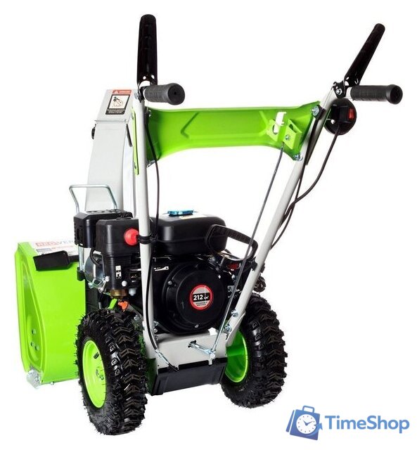 Снегоуборщик RedVerg RD-SB56/7E - Изображение №2 — Интернет-магазин Time-Shop