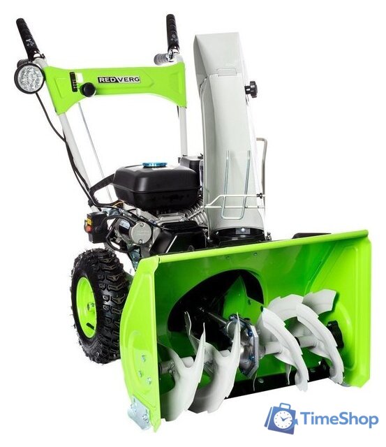 Снегоуборщик RedVerg RD-SB56/7E - Изображение №4 — Интернет-магазин Time-Shop