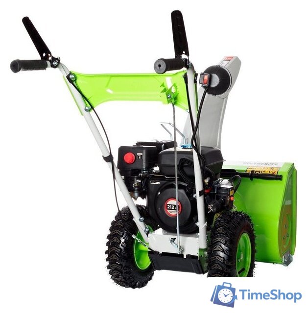 Снегоуборщик RedVerg RD-SB56/7E - Изображение №3 — Интернет-магазин Time-Shop