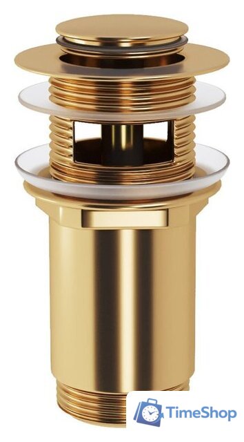 Умывальник Lauter 21570 + клапан 21190G + сифон 21635G (золото) - Изображение №15 — Интернет-магазин Time-Shop