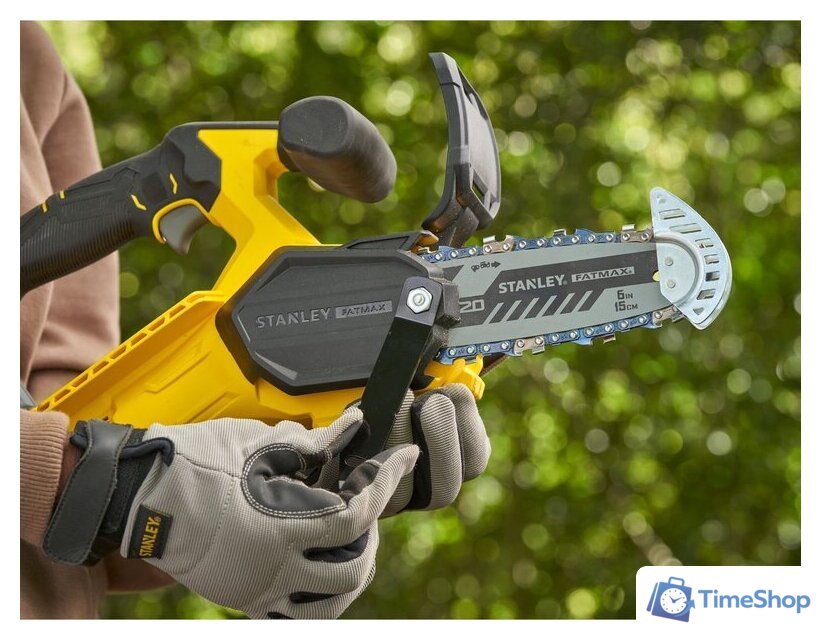 Аккумуляторная пила Stanley SFMCPS415D1 (с 1-им АКБ) - Изображение №5 — Интернет-магазин Time-Shop