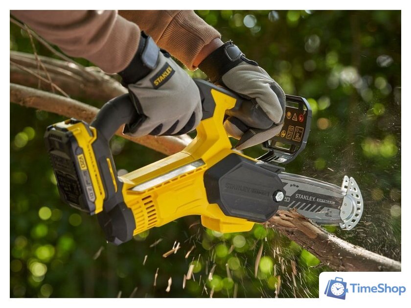Аккумуляторная пила Stanley SFMCPS415D1 (с 1-им АКБ) - Изображение №3 — Интернет-магазин Time-Shop