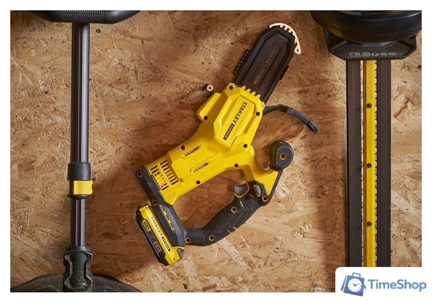 Аккумуляторная пила Stanley SFMCPS415D1 (с 1-им АКБ) - Изображение №6 — Интернет-магазин Time-Shop