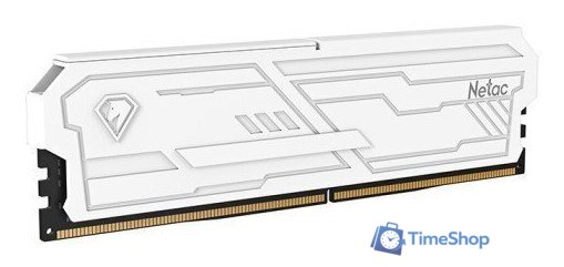 Оперативная память Netac Shadow III 8ГБ DDR4 3200 МГц NTSHD4P32SP-08W - Изображение №3 — Интернет-магазин Time-Shop