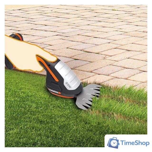 Кусторез + ножницы Worx WG801E (с 1-им АКБ) - Изображение №5 — Интернет-магазин Time-Shop