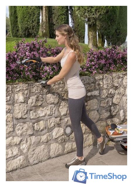 Кусторез + ножницы Worx WG801E (с 1-им АКБ) - Изображение №7 — Интернет-магазин Time-Shop