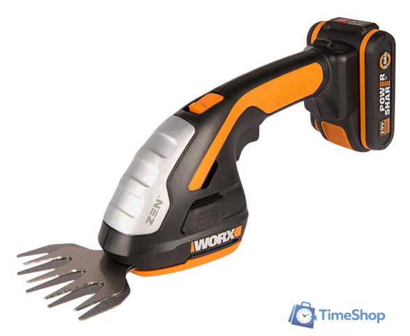 Кусторез + ножницы Worx WG801E (с 1-им АКБ) - Изображение №1 — Интернет-магазин Time-Shop