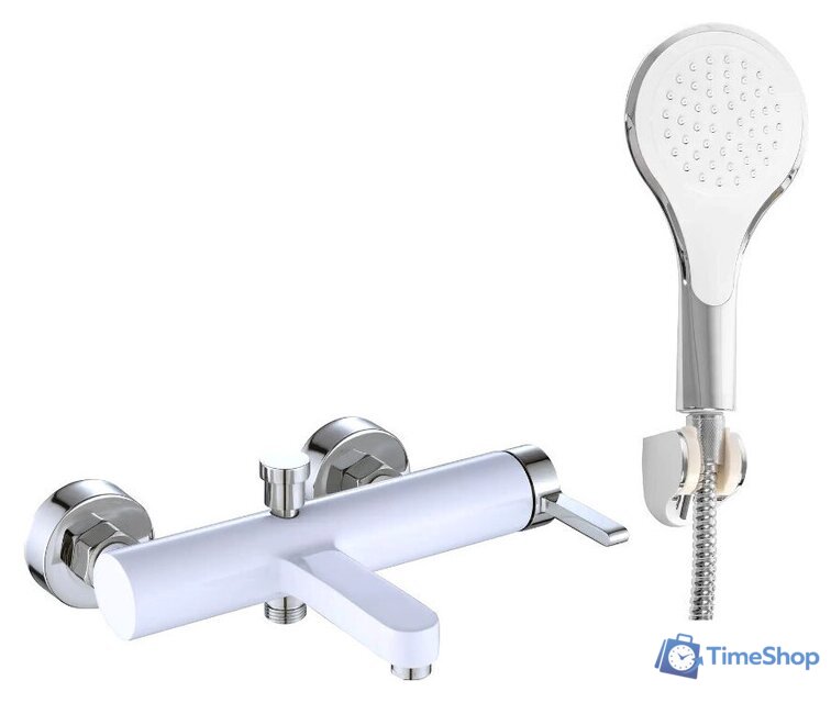 Смеситель Rea Polo B9943 (белый/хром) - Изображение №1 — Интернет-магазин Time-Shop