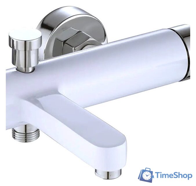 Смеситель Rea Polo B9943 (белый/хром) - Изображение №3 — Интернет-магазин Time-Shop