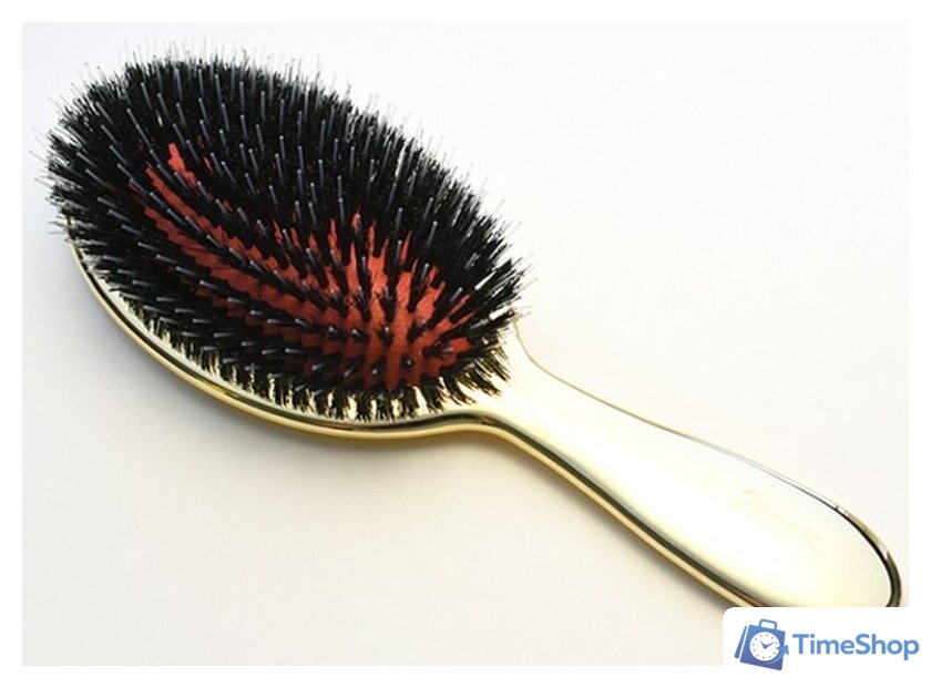 Щетка Janeke Superbrush Limited Edition AUSP22M (золото/черный) - Изображение №1 — Интернет-магазин Time-Shop