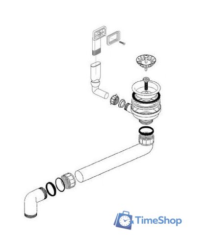 Кухонная мойка Blanco Lemis 45 S-IF 523030 (серебристый) - Изображение №7 — Интернет-магазин Time-Shop
