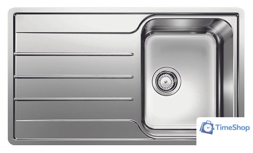 Кухонная мойка Blanco Lemis 45 S-IF 523030 (серебристый) - Изображение №1 — Интернет-магазин Time-Shop