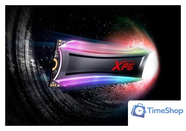 SSD ADATA XPG Spectrix S40G RGB 2TB AS40G-2TT-C - Изображение №7 — Интернет-магазин Time-Shop