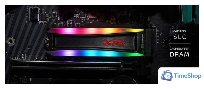 SSD ADATA XPG Spectrix S40G RGB 2TB AS40G-2TT-C - Изображение №8 — Интернет-магазин Time-Shop