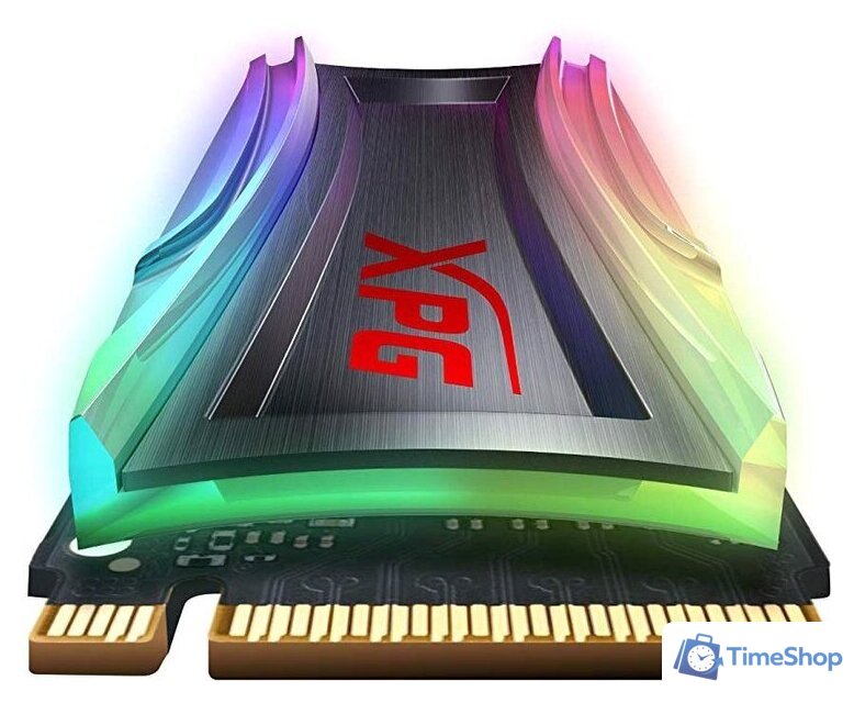 SSD ADATA XPG Spectrix S40G RGB 2TB AS40G-2TT-C - Изображение №3 — Интернет-магазин Time-Shop