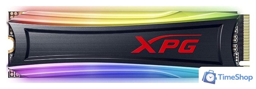 SSD ADATA XPG Spectrix S40G RGB 2TB AS40G-2TT-C - Изображение №1 — Интернет-магазин Time-Shop