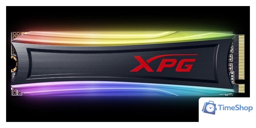 SSD ADATA XPG Spectrix S40G RGB 2TB AS40G-2TT-C - Изображение №6 — Интернет-магазин Time-Shop