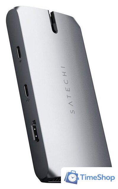 Док-станция Satechi USB-C On-The-Go Multiport Adapter ST-UCMBAM - Изображение №1 — Интернет-магазин Time-Shop