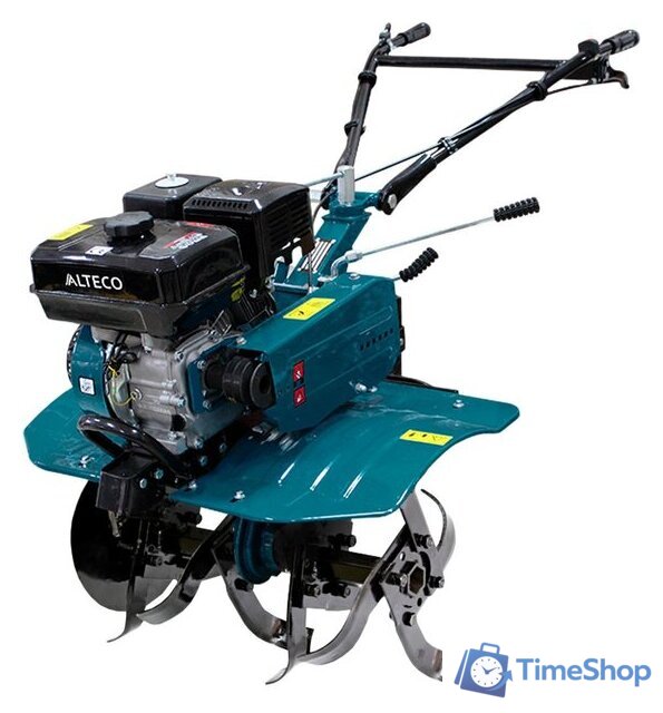Мотокультиватор бензиновый Alteco MK 8000 18581 (без колес) - Изображение №1 — Интернет-магазин Time-Shop