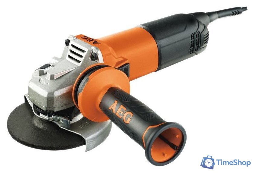 Угловая шлифмашина AEG Powertools WS 13-125 XE - Изображение №1 — Интернет-магазин Time-Shop