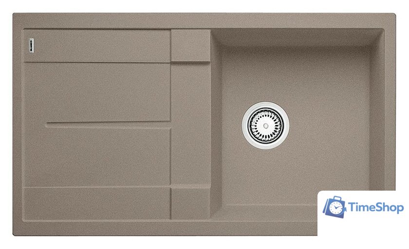Кухонная мойка Blanco Metra 5 S 517349 (трюфель) - Изображение №1 — Интернет-магазин Time-Shop