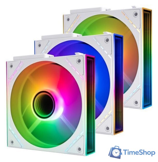 Комплект вентиляторов для корпуса Thermalright TL-M12QW-S X3 (белый) - Изображение №2 — Интернет-магазин Time-Shop