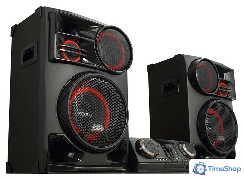 Музыкальный центр LG X-Boom CL98 (с колонками NL98) - Изображение №7 — Интернет-магазин Time-Shop