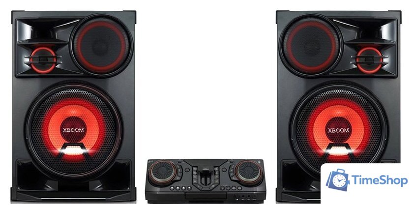 Музыкальный центр LG X-Boom CL98 (с колонками NL98) - Изображение №2 — Интернет-магазин Time-Shop