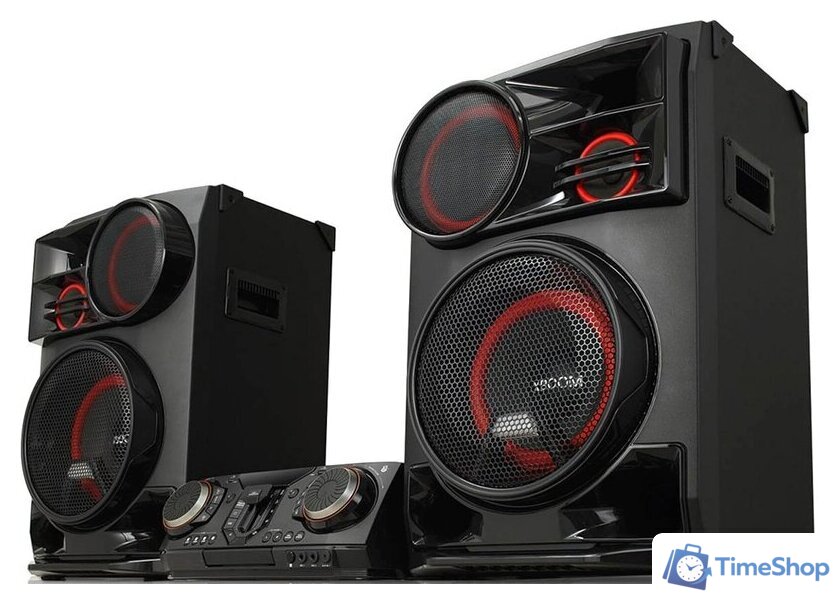 Музыкальный центр LG X-Boom CL98 (с колонками NL98) - Изображение №8 — Интернет-магазин Time-Shop