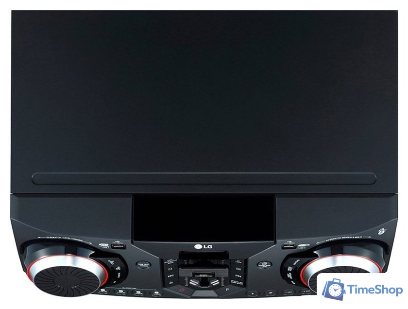 Музыкальный центр LG X-Boom CL98 (с колонками NL98) - Изображение №11 — Интернет-магазин Time-Shop