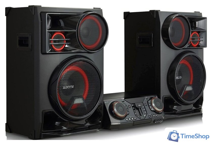Музыкальный центр LG X-Boom CL98 (с колонками NL98) - Изображение №5 — Интернет-магазин Time-Shop