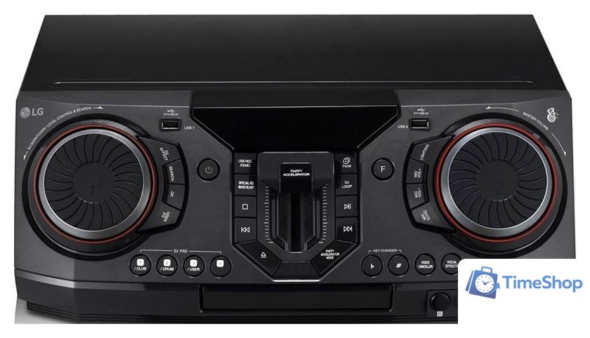 Музыкальный центр LG X-Boom CL98 (с колонками NL98) - Изображение №10 — Интернет-магазин Time-Shop