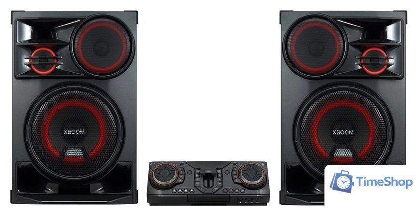 Музыкальный центр LG X-Boom CL98 (с колонками NL98) - Изображение №1 — Интернет-магазин Time-Shop