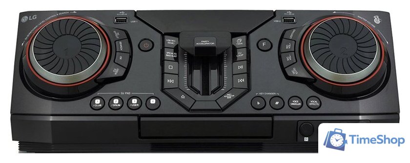 Музыкальный центр LG X-Boom CL98 (с колонками NL98) - Изображение №9 — Интернет-магазин Time-Shop
