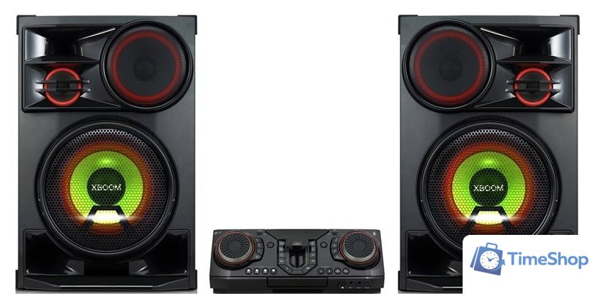 Музыкальный центр LG X-Boom CL98 (с колонками NL98) - Изображение №4 — Интернет-магазин Time-Shop