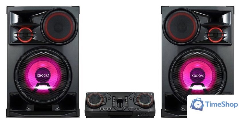 Музыкальный центр LG X-Boom CL98 (с колонками NL98) - Изображение №3 — Интернет-магазин Time-Shop