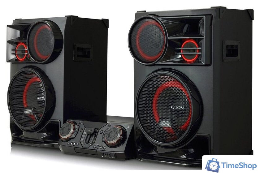 Музыкальный центр LG X-Boom CL98 (с колонками NL98) - Изображение №6 — Интернет-магазин Time-Shop