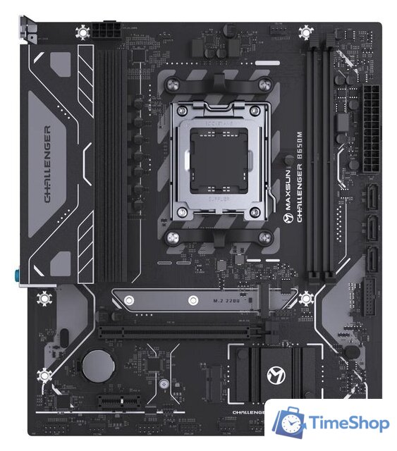 Материнская плата Maxsun Challenger B650M - Изображение №1 — Интернет-магазин Time-Shop