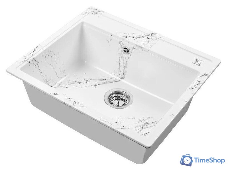 Кухонная мойка Wisent WA12-12 (с сифоном GER013) - Изображение №4 — Интернет-магазин Time-Shop