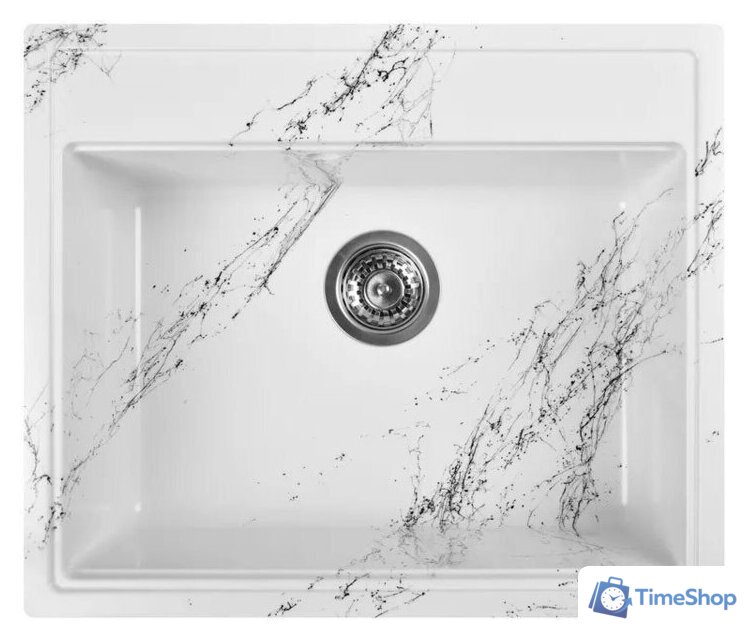 Кухонная мойка Wisent WA12-12 (с сифоном GER013) - Изображение №1 — Интернет-магазин Time-Shop