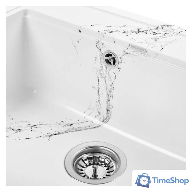 Кухонная мойка Wisent WA12-12 (с сифоном GER013) - Изображение №2 — Интернет-магазин Time-Shop