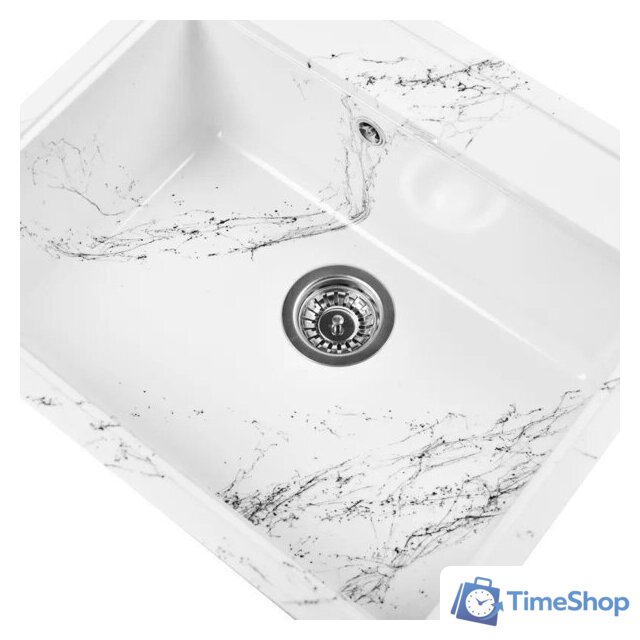 Кухонная мойка Wisent WA12-12 (с сифоном GER013) - Изображение №3 — Интернет-магазин Time-Shop