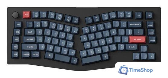 Клавиатура Keychron V10 Max V10M-D1 (Gateron Jupiter Red, нет кириллицы) - Изображение №1 — Интернет-магазин Time-Shop