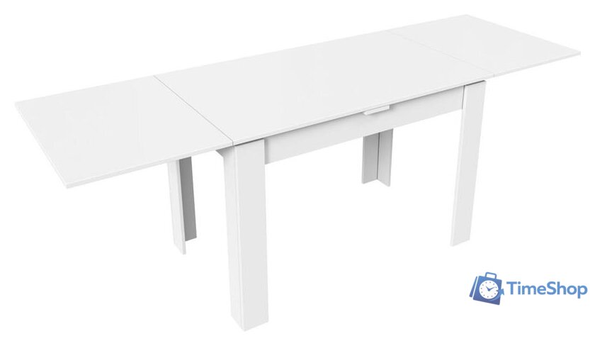 Кухонный стол Трия Промо тип 4 (белый/белый) - Изображение №2 — Интернет-магазин Time-Shop