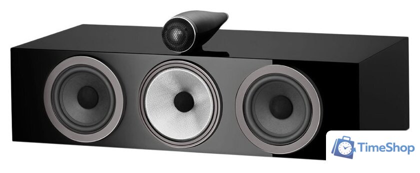 Полочная акустика Bowers & Wilkins HTM71 S3 (черный глянец) - Изображение №1 — Интернет-магазин Time-Shop